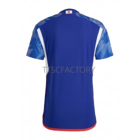 Billige Fotballdrakter Japan Hjemmedraktsett VM I Fotball 2022 Kortermet